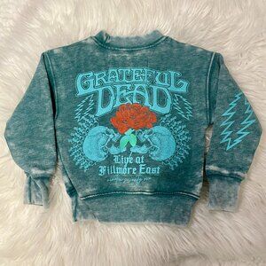 Rowdy Sprout Grateful Dead Sweatshirt